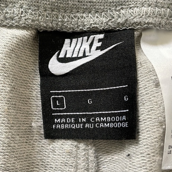 Men’s Nike Cotton Shorts With Drawstring And Pockets Large - Picture 15 of 16